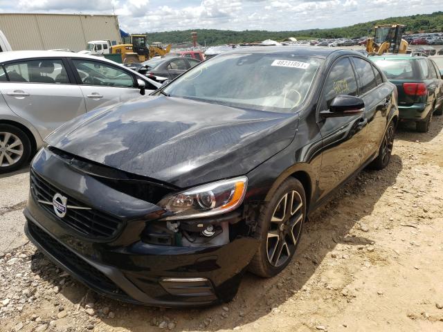 2017 VOLVO S60 YV126MFL3H2421804