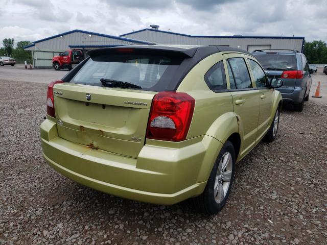 2010 DODGE CALIBER SX 1B3CB4HA6AD590843