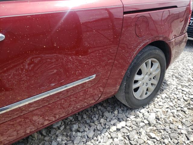 2010 KIA SEDONA EX KNDMH4C32A6326517