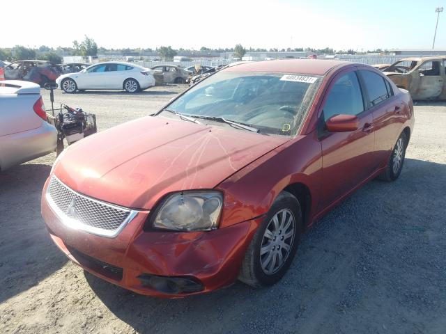 2012 MITSUBISHI GALANT FE 4A32B2FF4CE019004