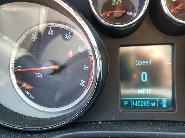 2012 BUICK REGAL 2G4GR5EK0C9165127
