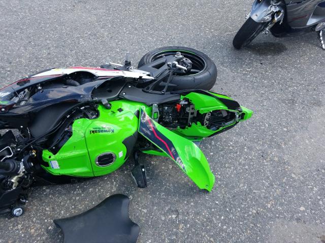 2021 KAWASAKI NINJAZX10R JKBZXVL1XMA000095