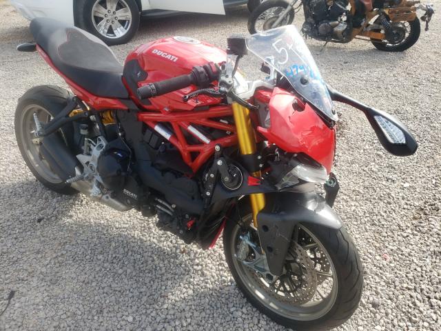 2018 DUCATI SUPERSPORT ZDMVABDSXJB006585