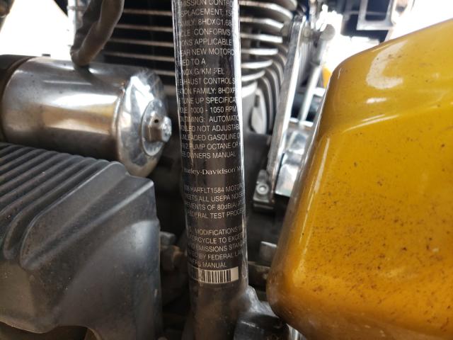 2008 HARLEY-DAVIDSON FLHTCUI 1HD1FC41X8Y689600