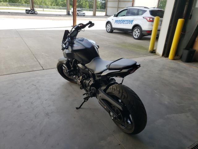 2020 YAMAHA MT07 JYARM27E5LA007156