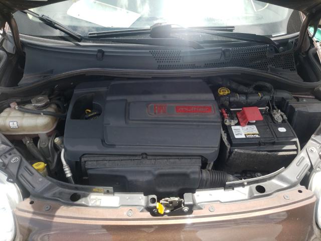 2015 FIAT 500 LOUNGE 3C3CFFCR3FT508701