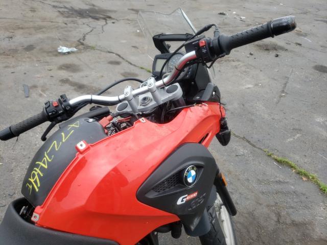 2012 BMW G650 GS WB101890XCZY94326