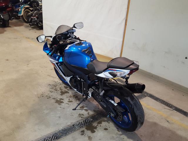 2012 SUZUKI GSX-R600 JS1GN7FA3C2100363
