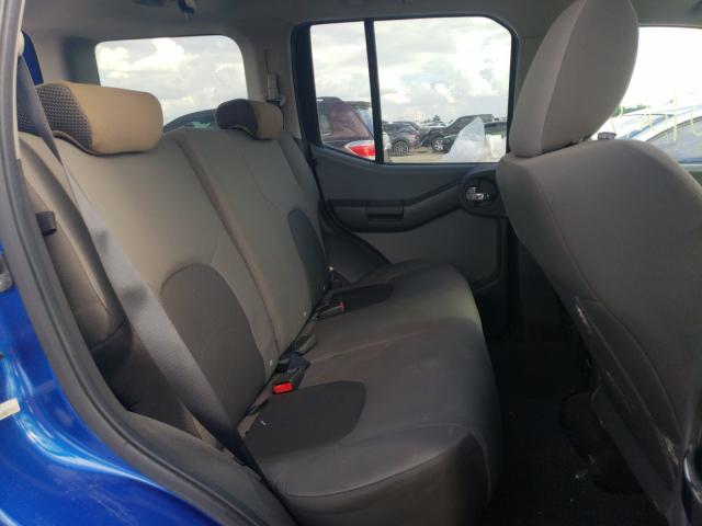 2013 NISSAN XTERRA X 5N1AN0NU1DN823963