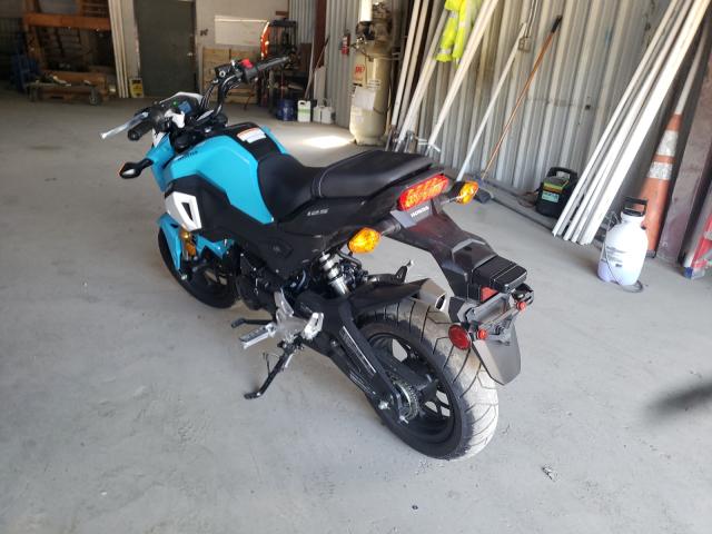 2020 HONDA GROM 125 MLHJC7517L5209357
