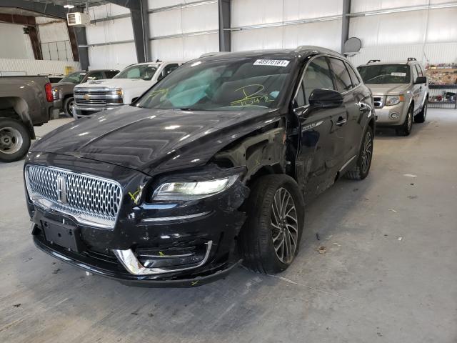 2020 LINCOLN NAUTILUS R 2LMPJ8KP5LBL07042