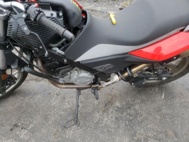 2012 BMW G650 GS WB101890XCZY94326