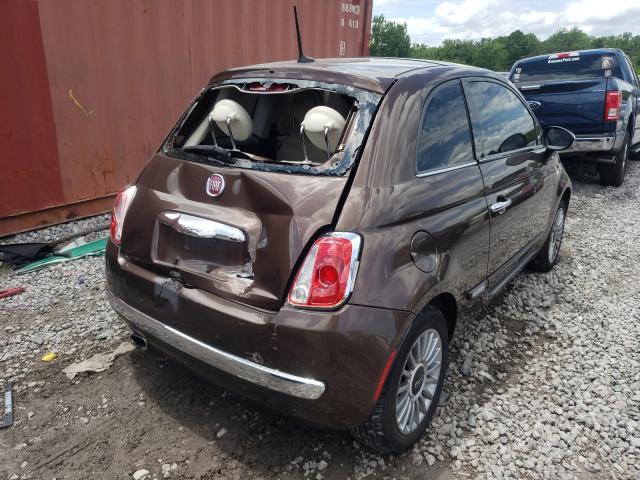 2015 FIAT 500 LOUNGE 3C3CFFCR3FT508701