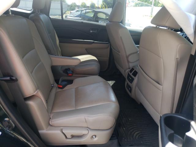 2016 HONDA PILOT ELIT 5FNYF6H06GB127839
