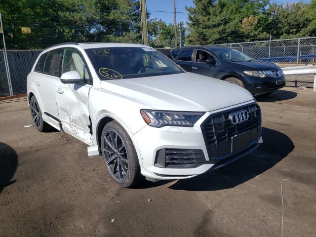 VIN WA1VXAF7XMD027386 2021 Audi Q7, Prestige no.1