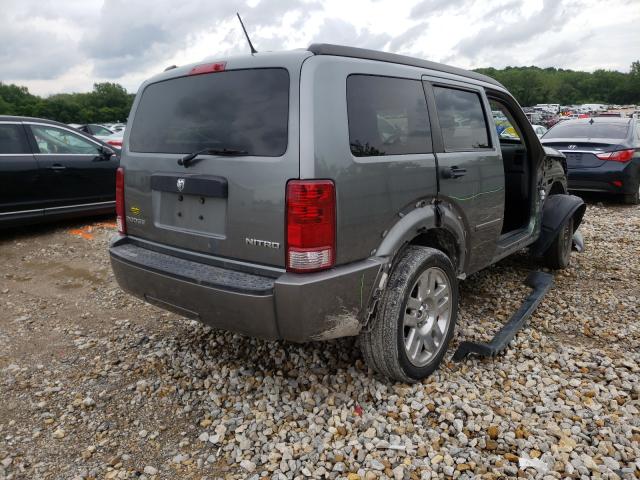 2011 DODGE NITRO HEAT 1D4PT4GK6BW602828