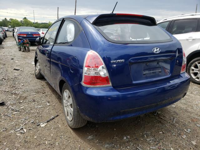 2011 HYUNDAI ACCENT GL KMHCM3ACXBU191848