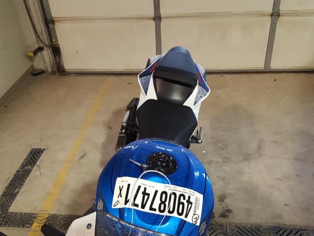 2012 SUZUKI GSX-R600 JS1GN7FA3C2100363