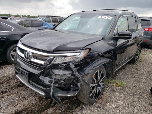 2019 HONDA PILOT ELIT 5FNYF6H0XKB006725