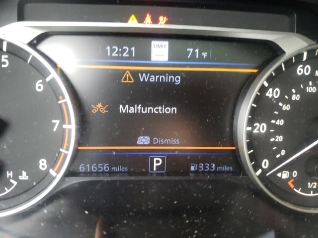 2019 NISSAN ALTIMA PLA 1N4BL4FW3KC129604