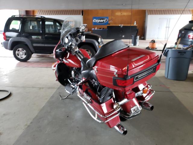2008 HARLEY-DAVIDSON FLTC ULTRA 1HD1FL4198Y699986