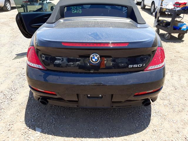 2010 BMW 650 I WBAEB5C5XAC225110