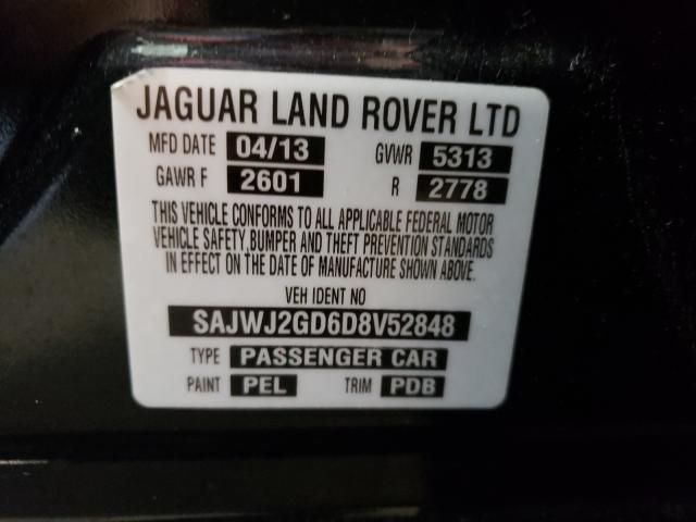 2013 JAGUAR XJL PORTFO SAJWJ2GD6D8V52848