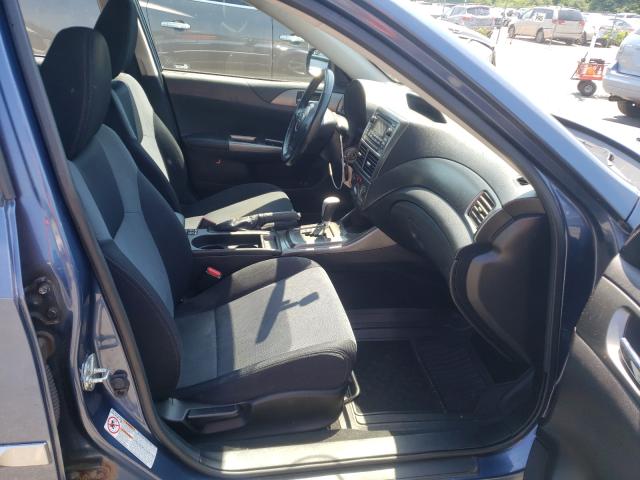 2011 SUBARU IMPREZA OU JF1GH6D61BH828450