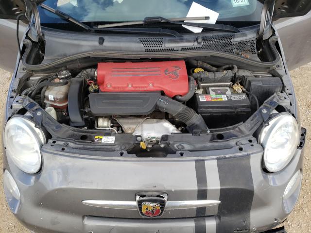 2013 FIAT 500 ABARTH 3C3CFFFH1DT748054