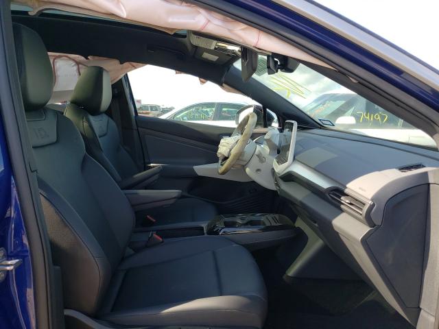 2021 VOLKSWAGEN ID.4 FIRST WVGDMPE27MP013636