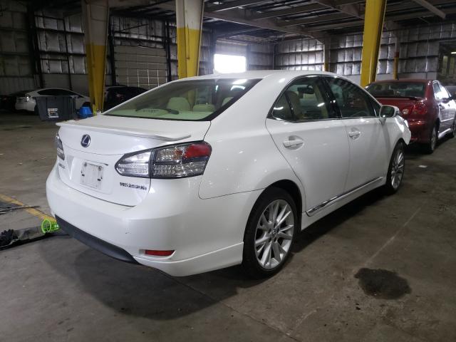 2010 LEXUS HS 250H JTHBB1BAXA2004849