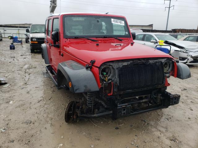 2012 Jeep Wrangler Unlimited Sport