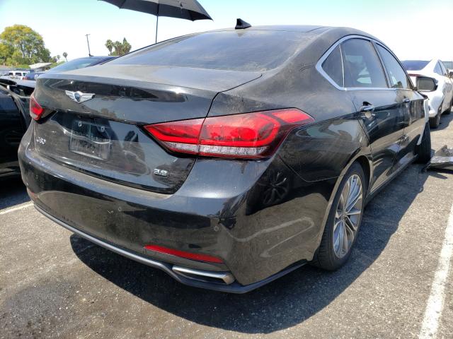 2017 GENESIS G80 BASE KMHGN4JE3HU175652
