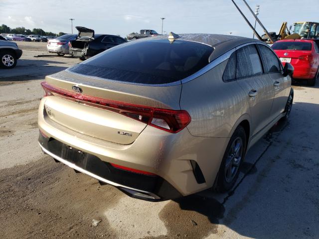 2021 KIA K5 LXS 5XXG14J26MG037237