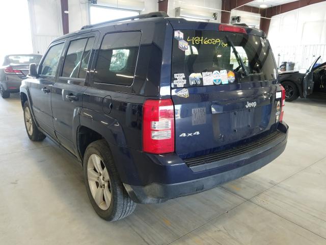 2014 JEEP PATRIOT 1C4NJRFB9ED627960