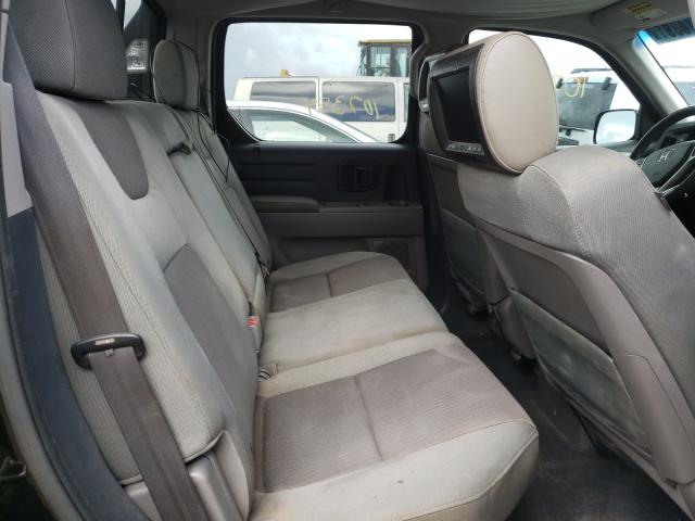 2012 HONDA RIDGELINE 5FPYK1F47CB460489