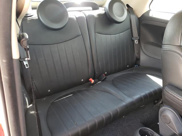 2012 FIAT 500 LOUNGE 3C3CFFER2CT164836