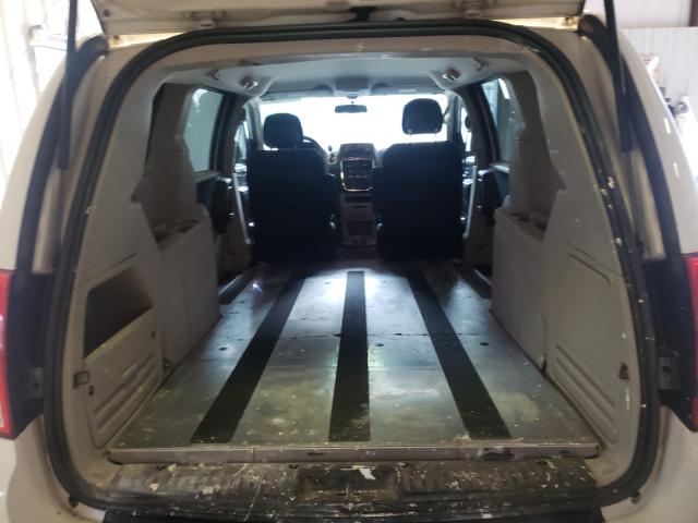2012 DODGE RAM VAN 2C4RDGAG8CR155468