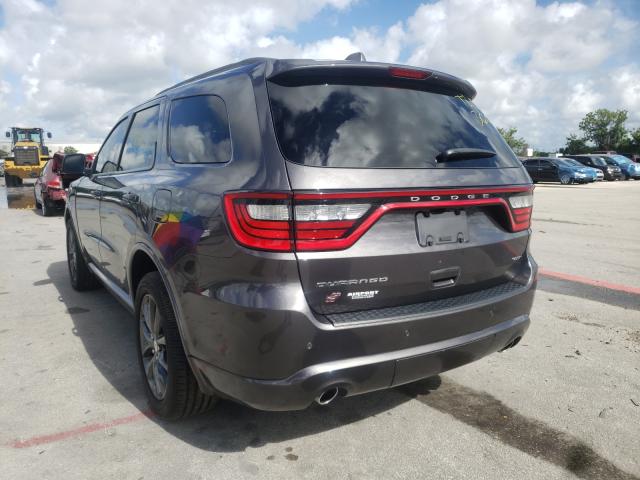 2018 DODGE DURANGO GT 1C4RDJDG4JC134289