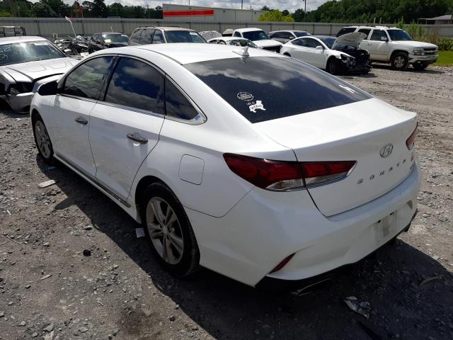 2019 HYUNDAI SONATA LIM 5NPE34AF3KH729722
