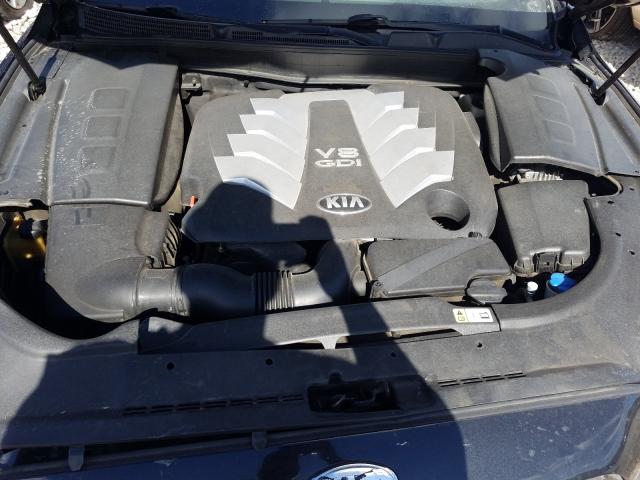 2015 KIA K900 KNALW4D48F6017390