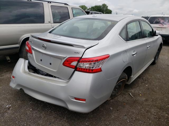 2015 Nissan Sentra S VIN: 3N1AB7AP1FY256538 Lot: 48227561