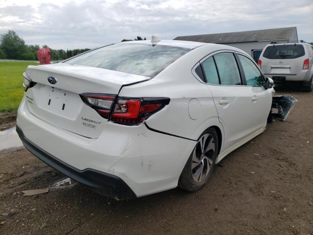 2021 SUBARU LEGACY PRE 4S3BWAD69M3015581