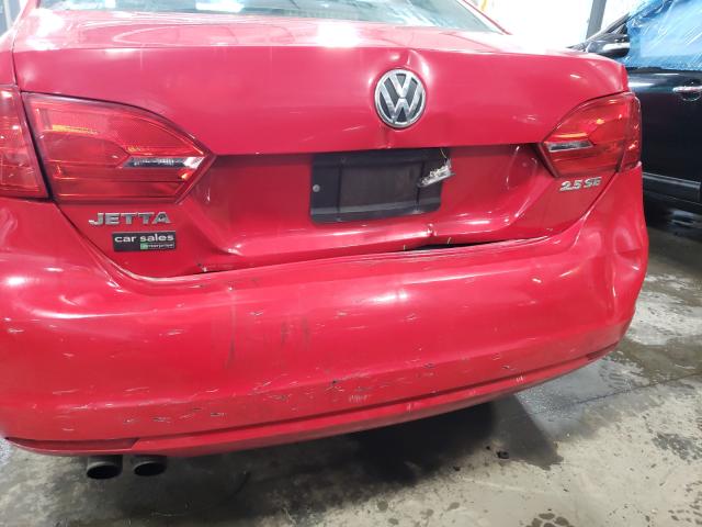 2013 VOLKSWAGEN JETTA 3VWDP7AJ7DM265950