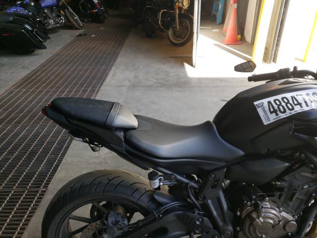 2020 YAMAHA MT07 JYARM27E5LA007156