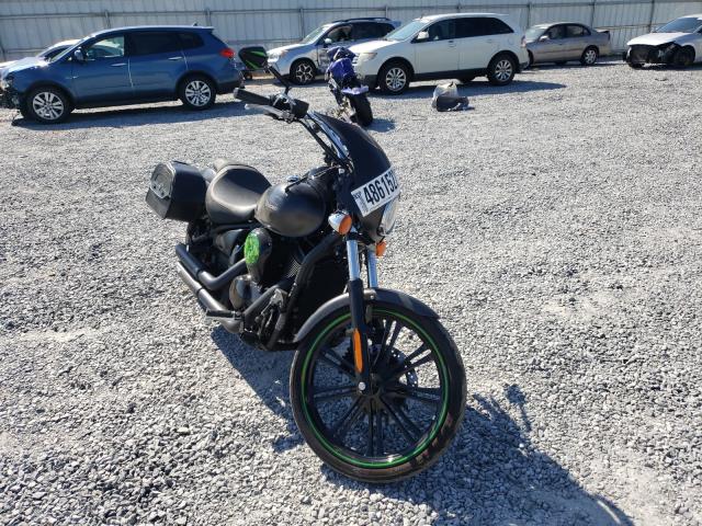 Salvage cars for sale from Copart Gastonia, NC: 2017 Kawasaki VN900 C