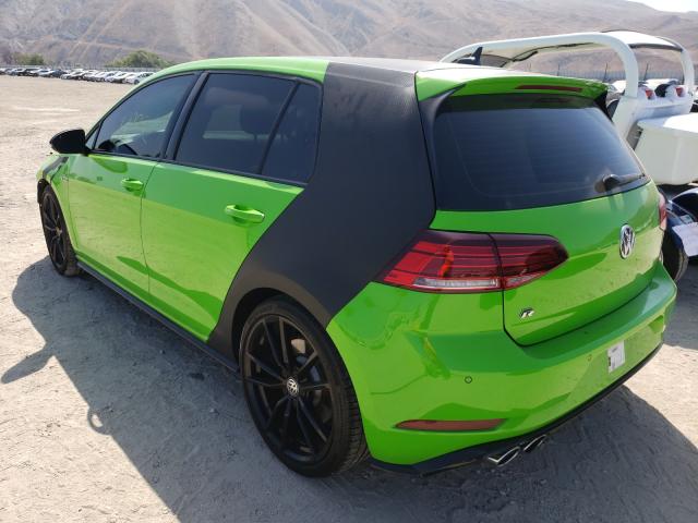 2019 VOLKSWAGEN GOLF R WVWVA7AU2KW203629