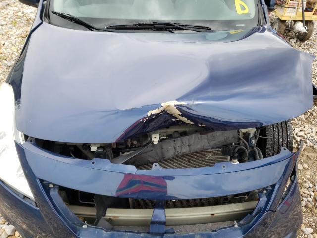 Sedans NISSAN VERSA 2014 Blue