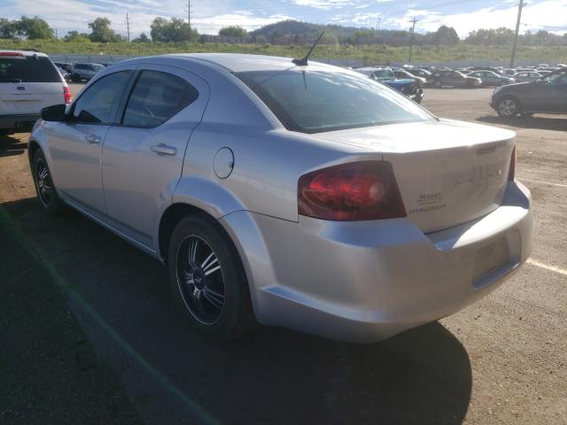 2011 DODGE AVENGER EX 1B3BD4FB3BN579201