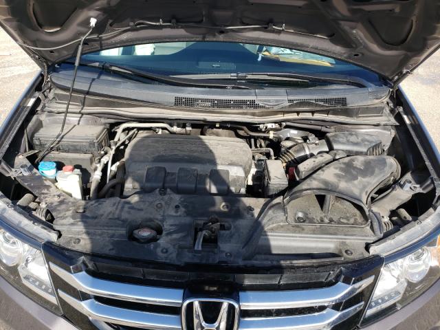 2015 HONDA ODYSSEY TO 5FNRL5H95FB129652